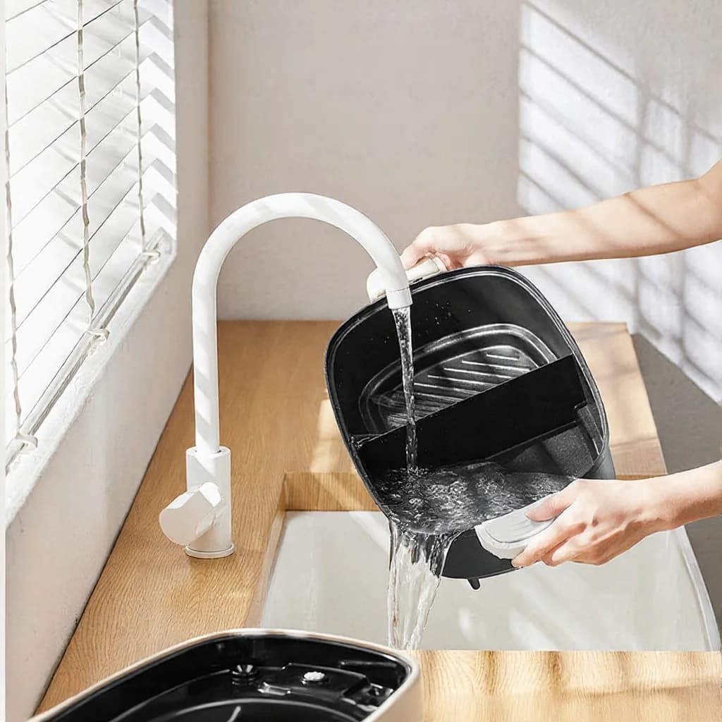 Padalintas elektrinis karšto puodo prietaisas 7L su dviejų zonų nepriklausoma temperatūros kontrole