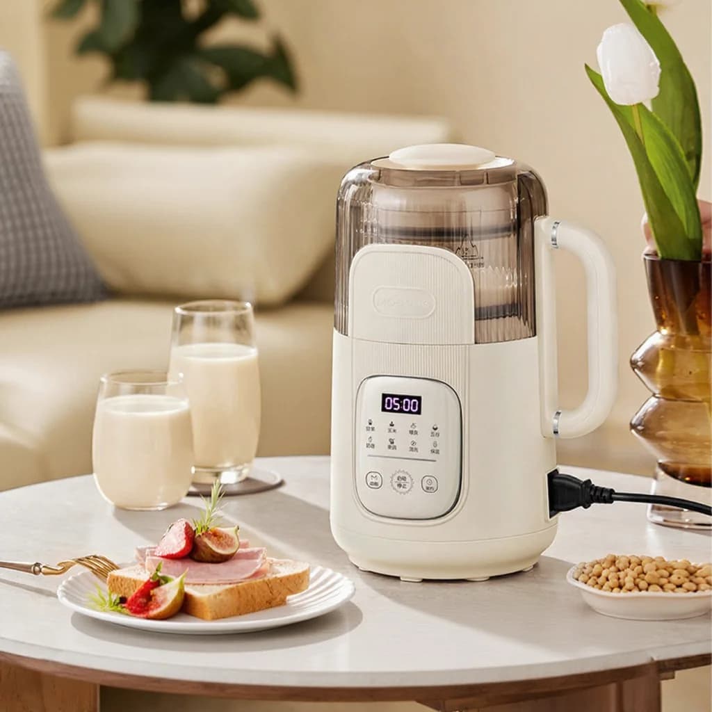 1.2L kaitinimo blenderis su jutikliniu valdymu, stiklinis korpusas
