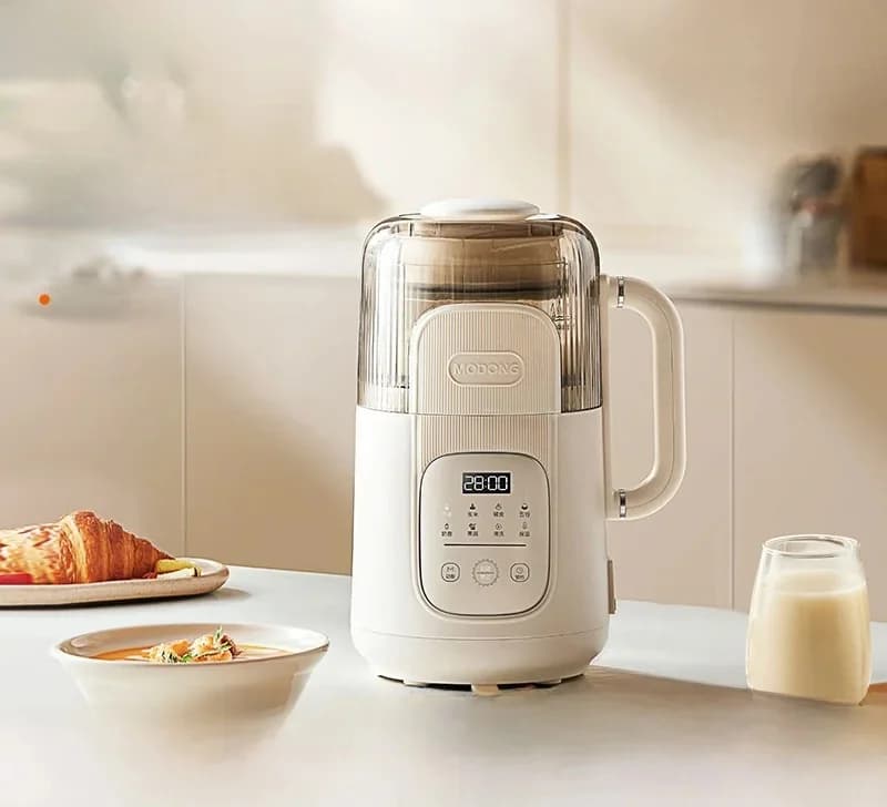 1.2L kaitinimo blenderis su jutikliniu valdymu, stiklinis korpusas