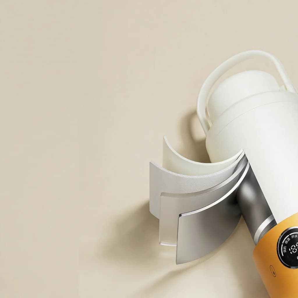 Nešiojamas elektrinis vandens šildymo puodelis 1L 110V-240V