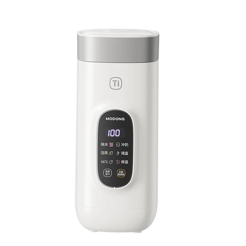 Titaninis elektrinis kelioninis vandens šildymo puodelis, 650ml, 220V