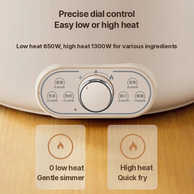Elektrinis puodas 6L 7L 8L su garintuvu, 220V