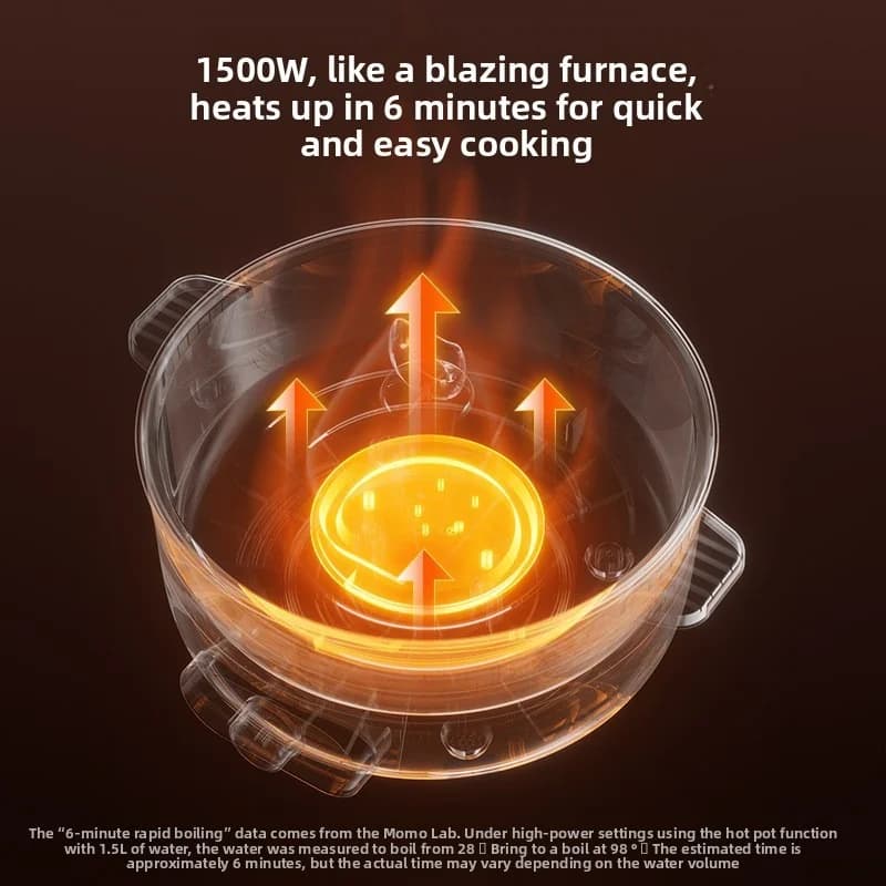 Elektrinis virimo puodas su garintuvu, 7 l arba 8 l, 220 V
