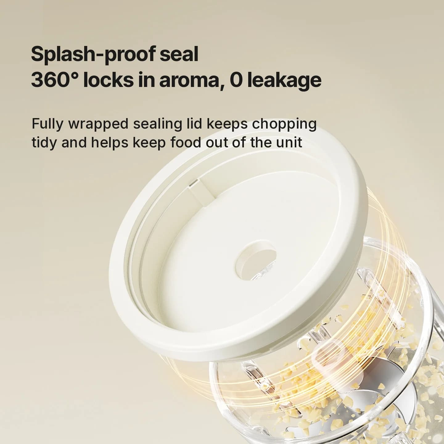 Elektrinis česnako smulkintuvas, mini maisto procesorius, 300 ml, 5 V, 45 W