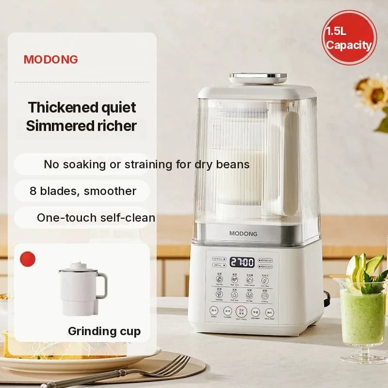 Kaitinamas blenderis sriubai, sultims, kūdikių maistui, sojų pienui