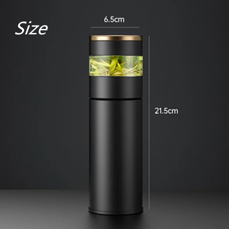 450ml arbatos infuzoriaus termosas