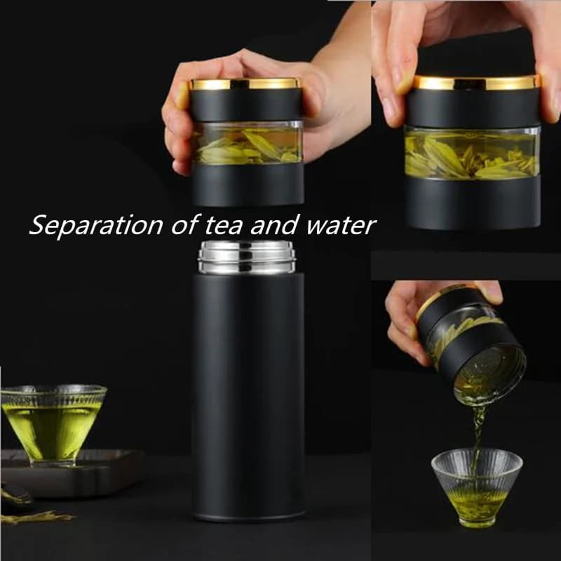 450ml arbatos infuzoriaus termosas