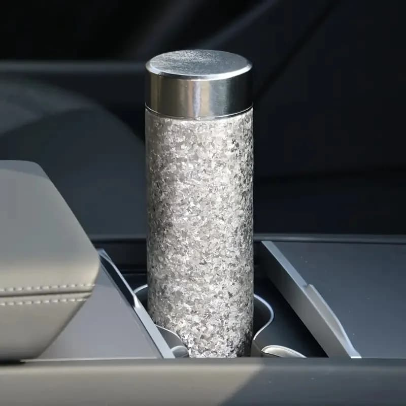 500ml gryno titano termo puodelis