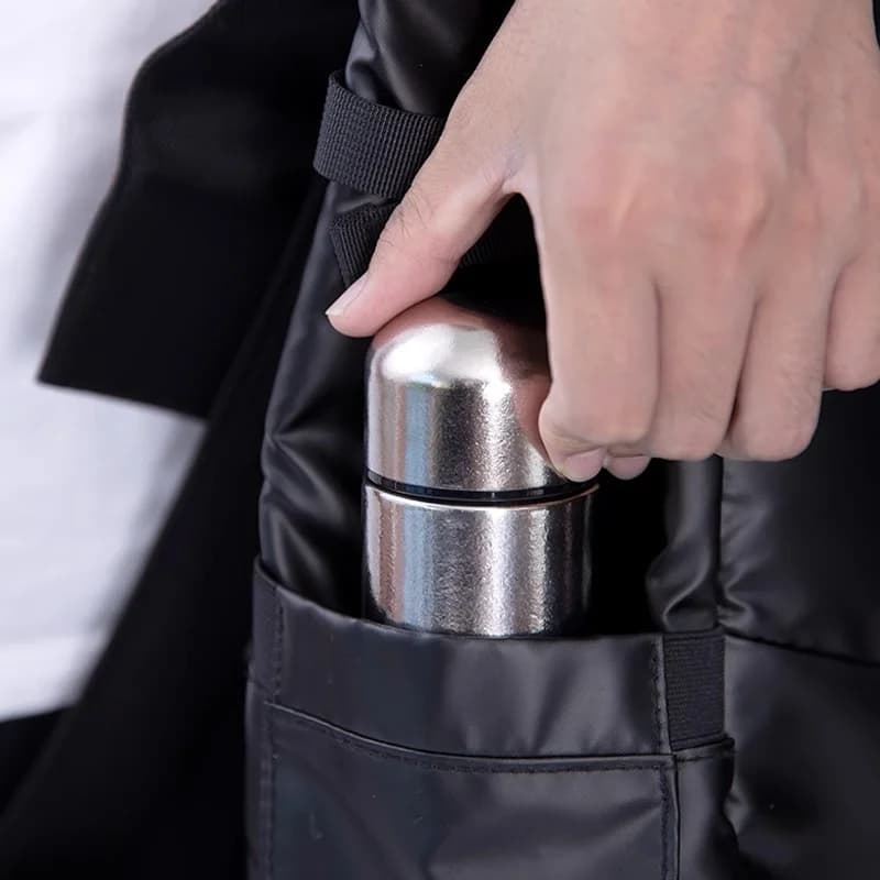 150ml gryno titano kišeninė gertuvė