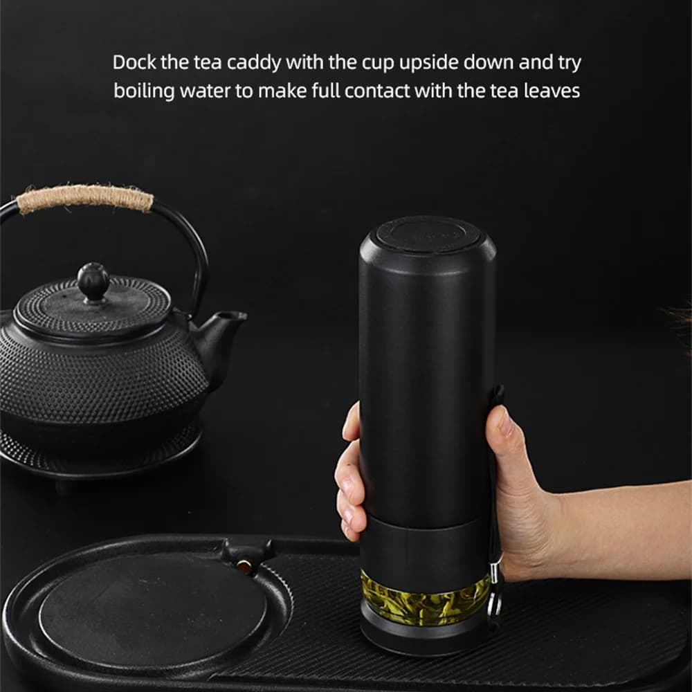 500 ml arbatos infuzoriaus vakuuminė gertuvė