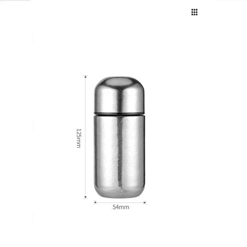 150ml gryno titano kišeninė gertuvė