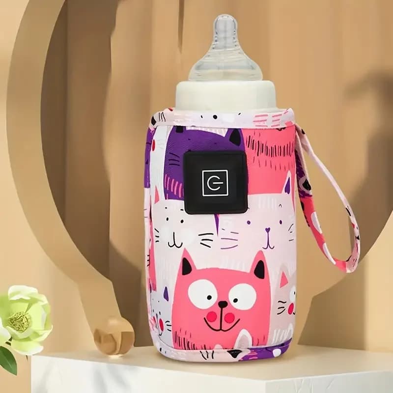 USB kūdikio buteliuko šildytuvas