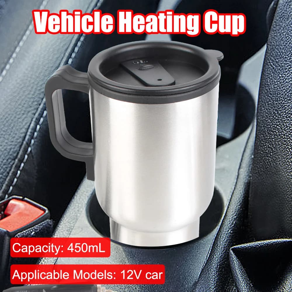 450ml 12V automobilinis elektrinis virdulys