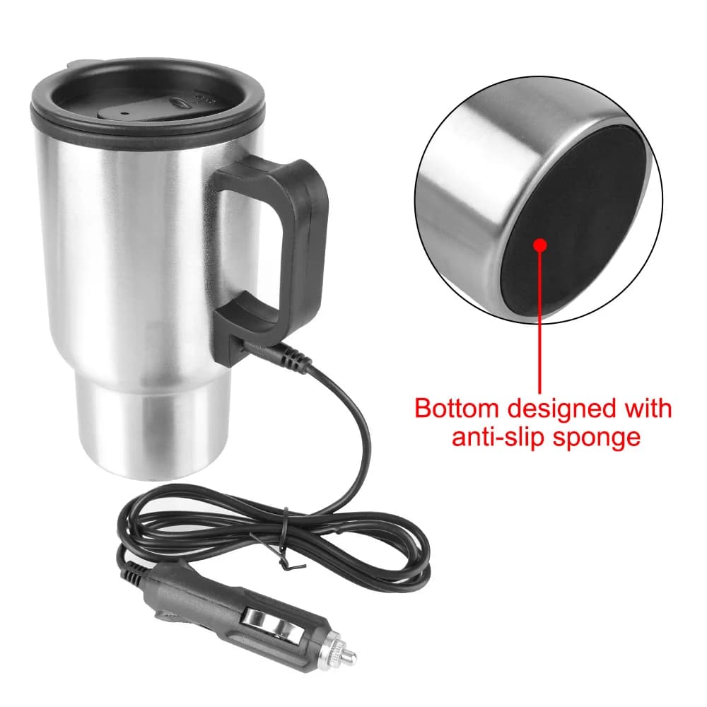 450ml 12V automobilinis elektrinis virdulys