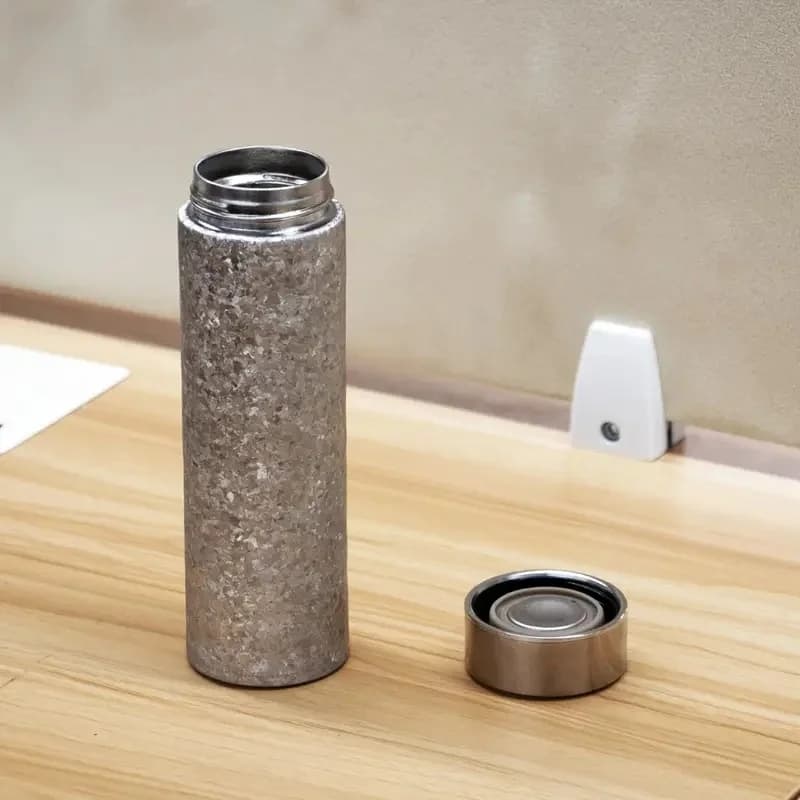 500ml gryno titano termo puodelis